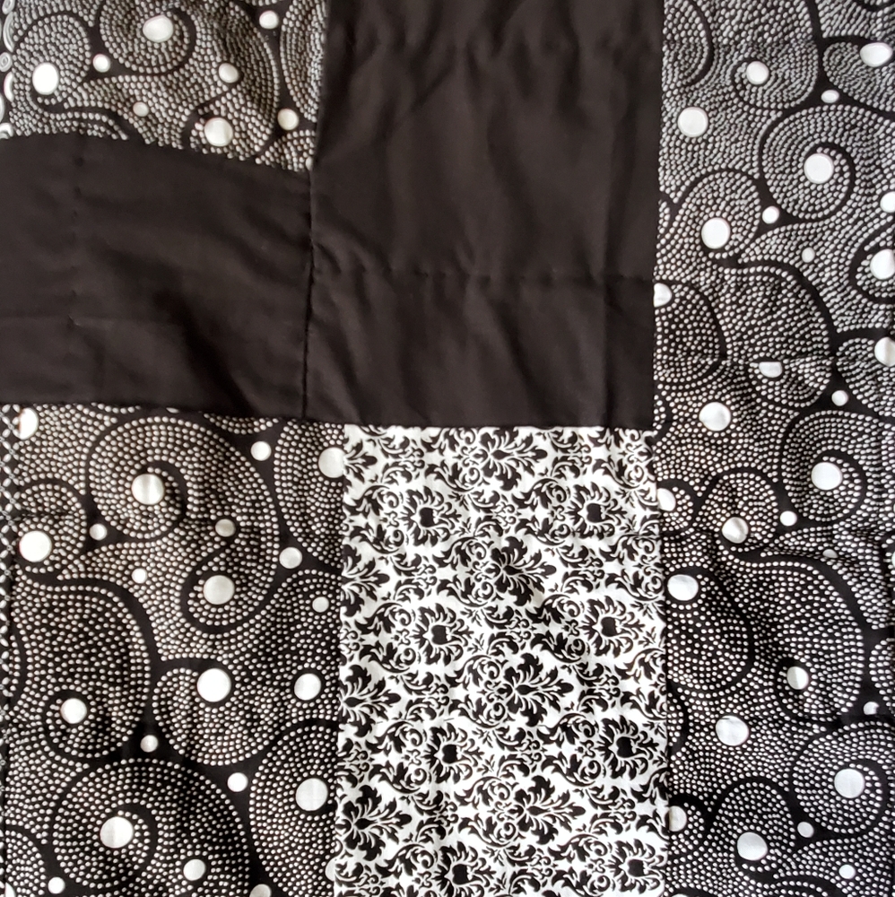 Handmade Quilt - "Midnight Magic" - Picture 5 of 9